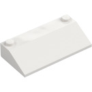 LEGO Bianco Pendenza 3 x 6 (25°) senza pareti interne (35283 / 58181)