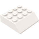 LEGO White Slope 4 x 4 (45°) (30182)