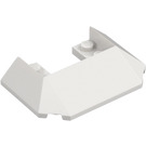 LEGO White Slope 4 x 6 with Cutout (4365 / 13269)