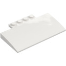 LEGO White Slope 5 x 8 x 0.7 Curved (15625)