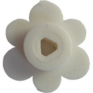 LEGO White Small Flower (3742)