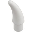 LEGO White Small Horn (53451 / 88513)