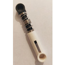 LEGO White Small Shock Absorber with Extra Hard Spring (76537)