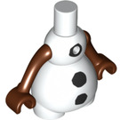 LEGO Weiß Snowman Torso mit Arme (62373)