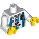 LEGO Weiß Soccer Player Torso (973 / 88585)