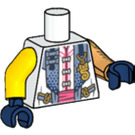 LEGO Weiß Sora Torso (973)