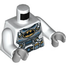 LEGO White Space Batman Minifig Torso (973 / 76382)