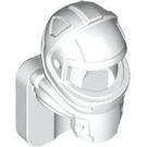 LEGO White Space Helmet with Studs on Back (5149)