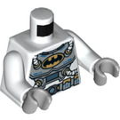 LEGO Weiß Raum Suit Batman Minifig Torso (973 / 76382)