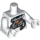 LEGO White Spaceman Torso (973 / 88585)