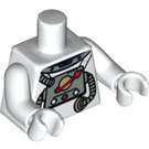 LEGO Weiß Spaceman Torso (973 / 88585)