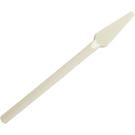 LEGO White Spear with Flat End (4497 / 93789)