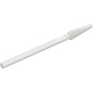 LEGO White Spear with Rounded End (4497)