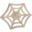 LEGO hvid Spider Web Medium med En Bar (36083)