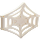 LEGO White Spider Web Medium with two Handles and one Bar