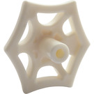 LEGO White Spider Web Small with two Bars