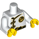 LEGO Wit Spinjitzu Training Minifig Torso (76382 / 88585)