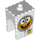LEGO Weiß SpongeBob SquarePants Kopf mit Spacesuit Outfit (61869)