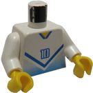 LEGO Wit  Sport Torso (973)