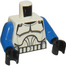 LEGO Bianco Star Wars Corpo Armour Busto (76382 / 88585)