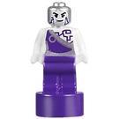 LEGO Wit Statuette met Pixal (12685)