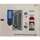 LEGO White Sticker Sheet for Set 75037 (16341)