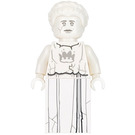 LEGO Weiß Stone Statue Minifigur