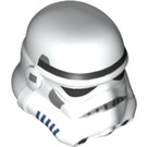 LEGO White Storm Trooper Helmet with Dotted Mouth (30408)