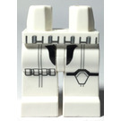 LEGO White Stormtooper Legs (3815)