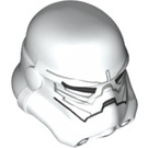 LEGO White Stormtrooper Helmet with Jek-14 Markings (18066 / 30408)