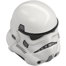 LEGO Wit Stormtrooper Helm met Panels (47184)