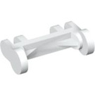 LEGO White Stretcher Wheels (4715)