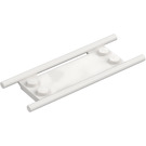 LEGO White Stretcher without Bottom Hinges (93140)