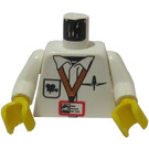 LEGO Bianco Studios Busto (973 / 73403)