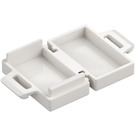 LEGO White Suitcase (Small) (4449)