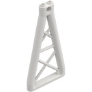 LEGO Blanco Support 1 x 6 x 10 Soporte Triangular (64449)