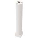 LEGO White Support 2 x 2 x 11 Solid Pillar Base (6168 / 75347)