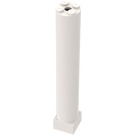 LEGO Wit Support 2 x 2 x 11 Solide Pillar Basis (6168 / 75347)
