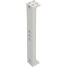 LEGO Bianco Support 2 x 2 x 13 con 5 Pegholes (91176)