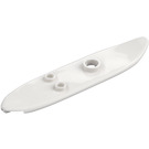 LEGO White Surfboard (6075)