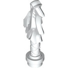 LEGO Weiß Schwert Griff mit Drachen Kopf (36017)