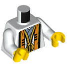 LEGO Weiß Taishang Laojun Minifig Torso (973 / 76382)