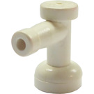 LEGO White Tap 1 x 1 with Hole in End (4599)