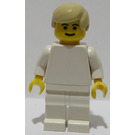 LEGO White Team Player 7 Minifigure