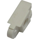 LEGO White Technic Action Figure Upper Right Leg (2709)
