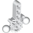 LEGO blanc Technic Bionicle Hanche Joint avec Faisceau 5 (47306)
