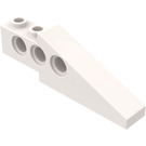 LEGO Bianco Technic Mattoncino Ala 1 x 6 x 1.67 (2744 / 28670)