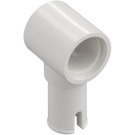 LEGO Blanco Technic Conector con Pin y Agujero (15100 / 65487)