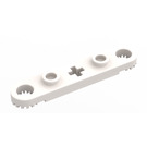 LEGO White Technic Rotor 2 Blade with 2 Studs (2711)