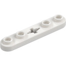 LEGO White Technic Rotor 2 Blade with 4 Studs (32124 / 50029)